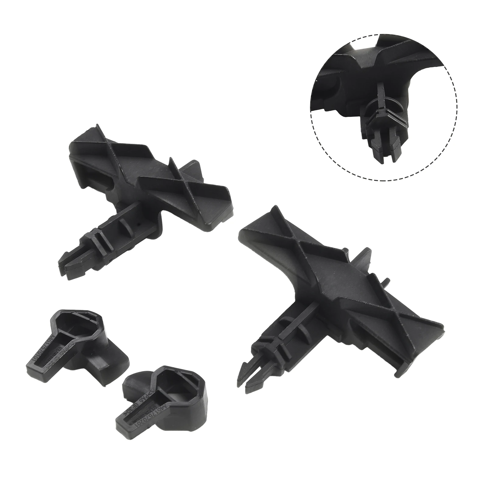 

Прочный механизм блокировки бленды черный для набора Smart Fortwo 2008-2012 Plug And Play для Smart Fortwo 2008-2012