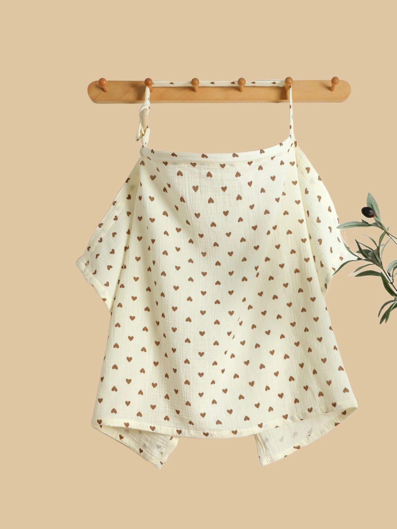 1PC Breastfeeding Cover Nursing Towel Maternity Breastfeeding Cotton Muslin Baby Feeding Blanket Privacy Apron Stroller