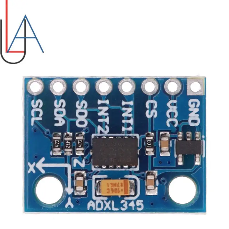 GY-291 ADXL345 3-Axis Digital Gravity Sensor Acceleration Module IIC ...