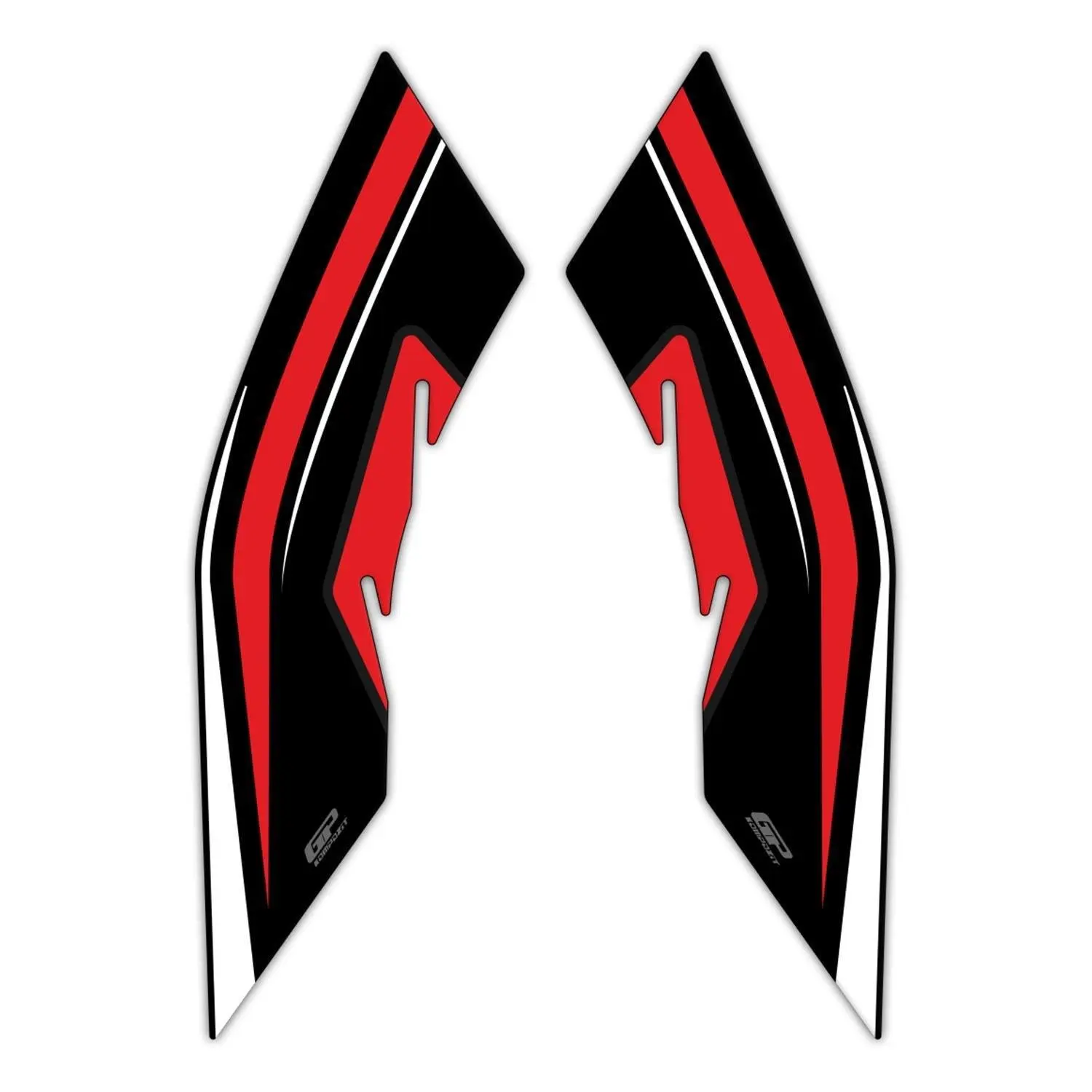 

GP Composite for PCX 125 Compatible Side Foot Pad Red 2021-2022