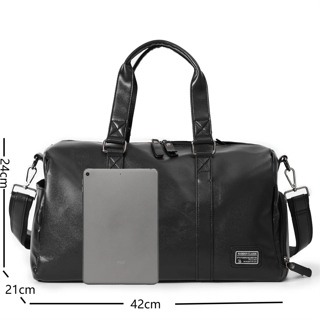 Τσάντα ταξιδιού Μοντέρνα για μικρές αποστάσεις Υψηλής ποιότητας casual και ευέλικτη τσάντα υπαίθριου σπορ και γυμναστικής με ανεξάρτητο κουτί παπουτσιών_voghion.com