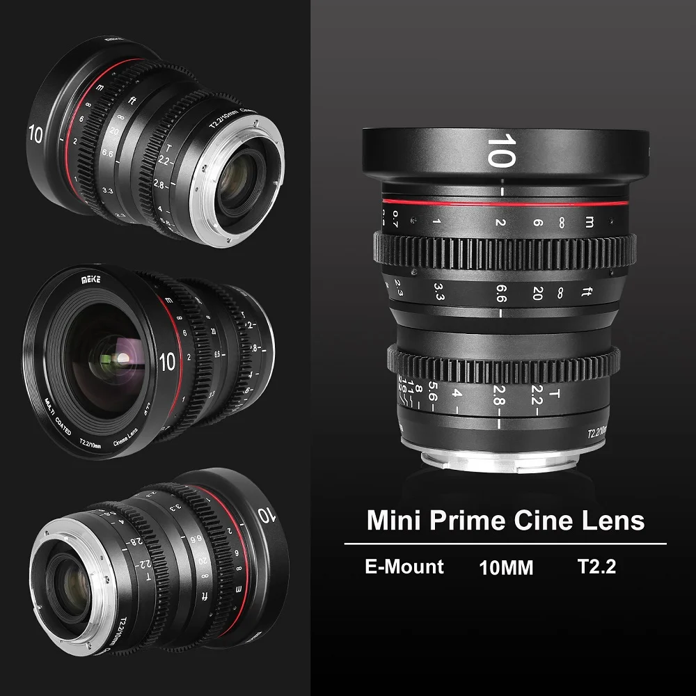 meike cine lens sony e mount
