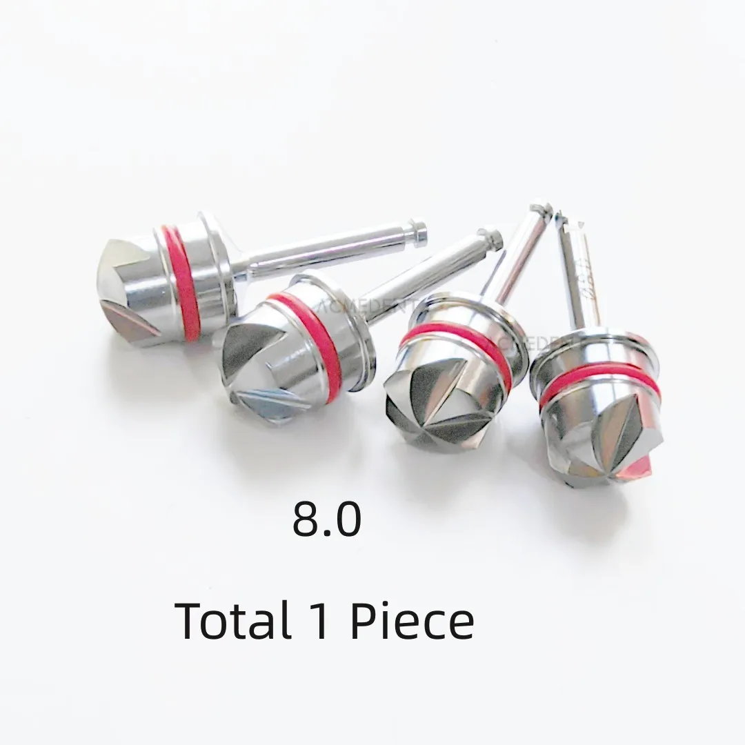 

1 Piece ∅8.0 Dental Membrane Lift Lateral Approach Sinus Reamer Drills Fits ITI NOB DIO