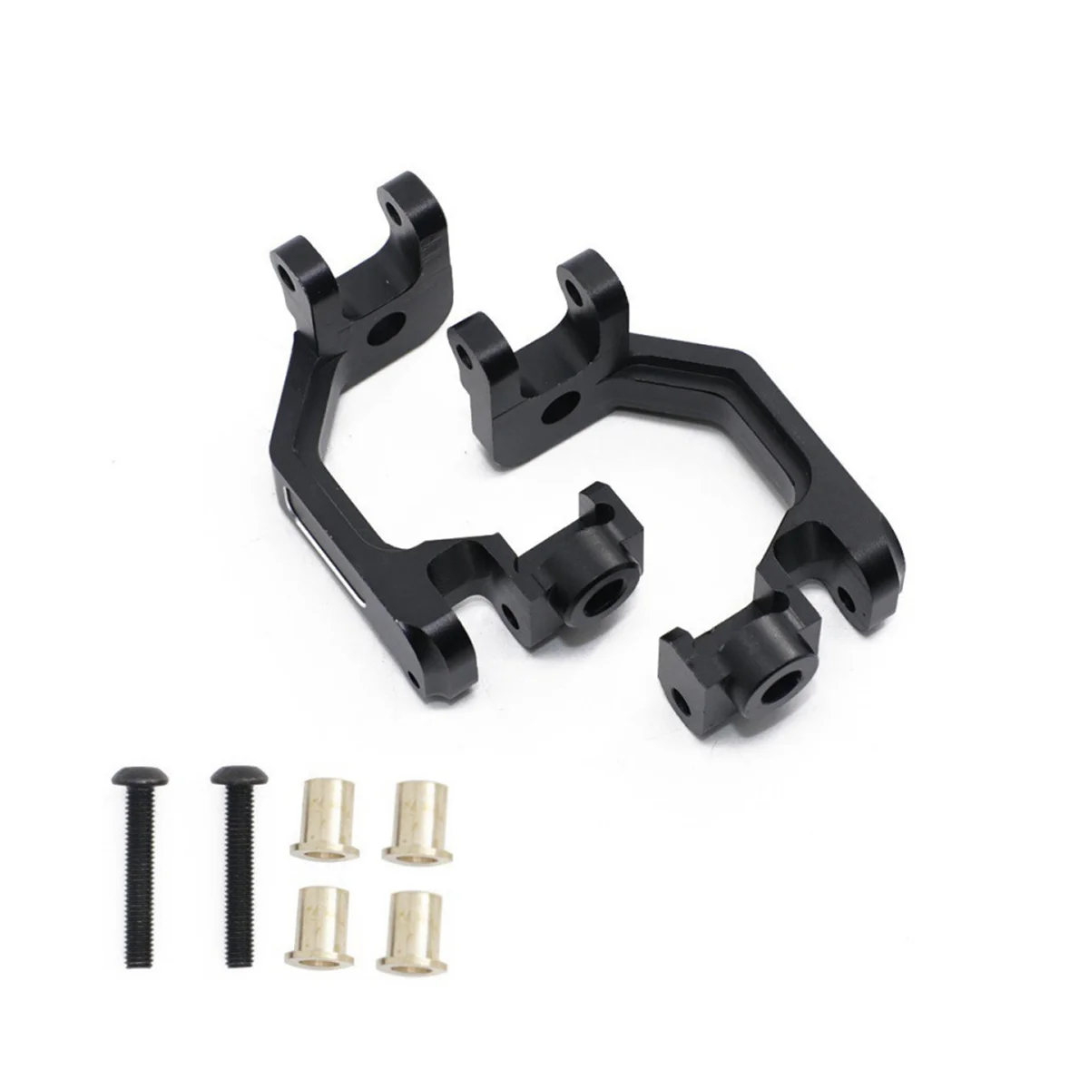 

Обновленное металлическое переднее сиденье с-образным вырезом, модифицированные и модернизированные аксессуары, черного цвета, Arrma 1/8