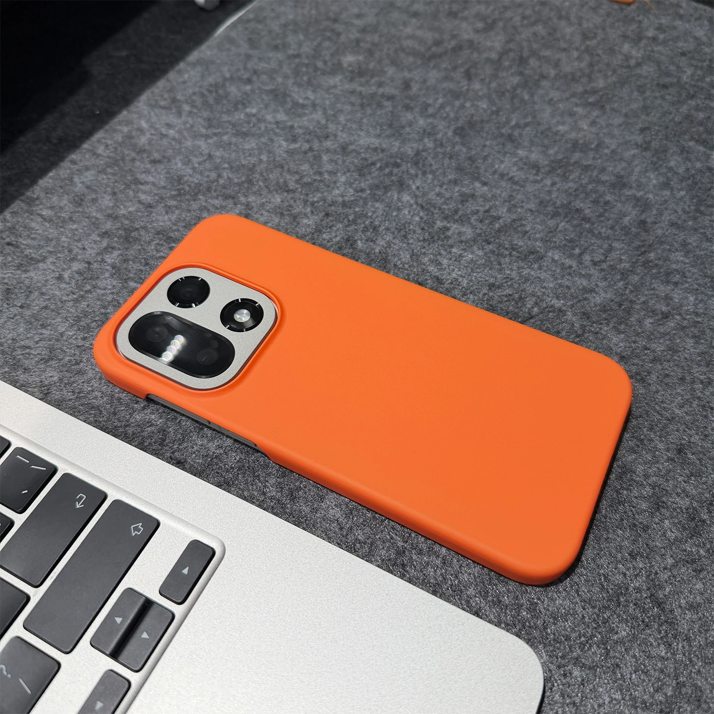 Luxury Matte Frameless PC Back Cover | Shockproof Bumper Case