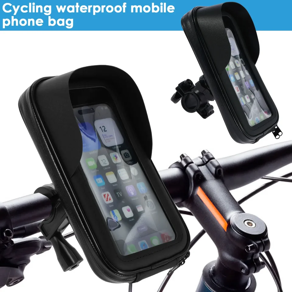 Waterproof 360 Degree Rotatable Bike Phone Holder