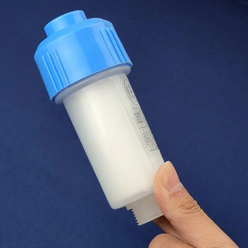가정용 사전 필터 욕실 샤워 정수기, 방폭 및 압력 방지 수돗물 세척기
