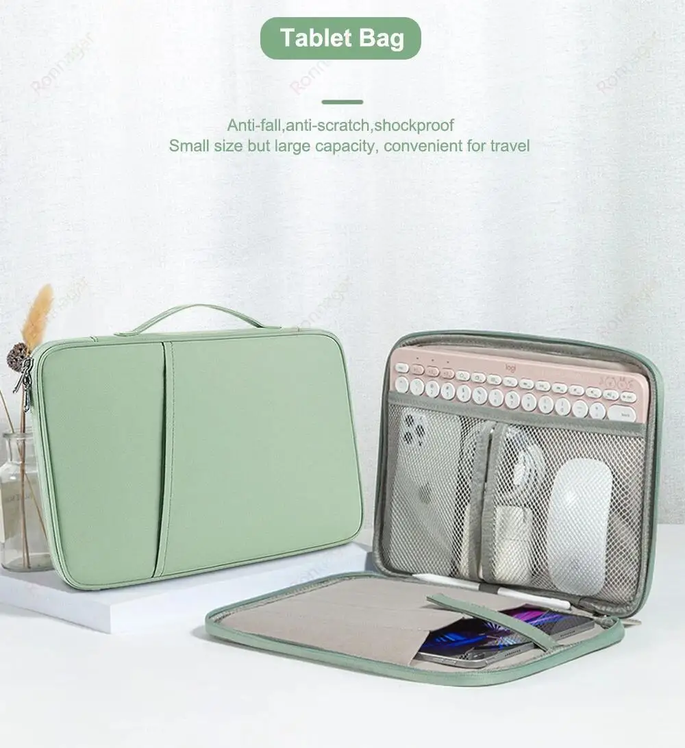 Premium Tablet Sleeve Handbag Case
