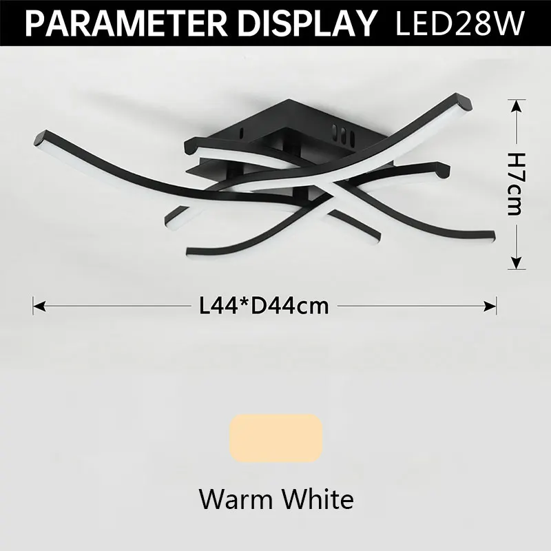 مصباح السقف مصباح غرفة المعيشة الحديثة لغرفة الطعا...