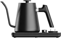 Kettle  Pour Over Coffee & Tea  Turntable Design Water Boiler Quick Heating & Temperature Control Black 1