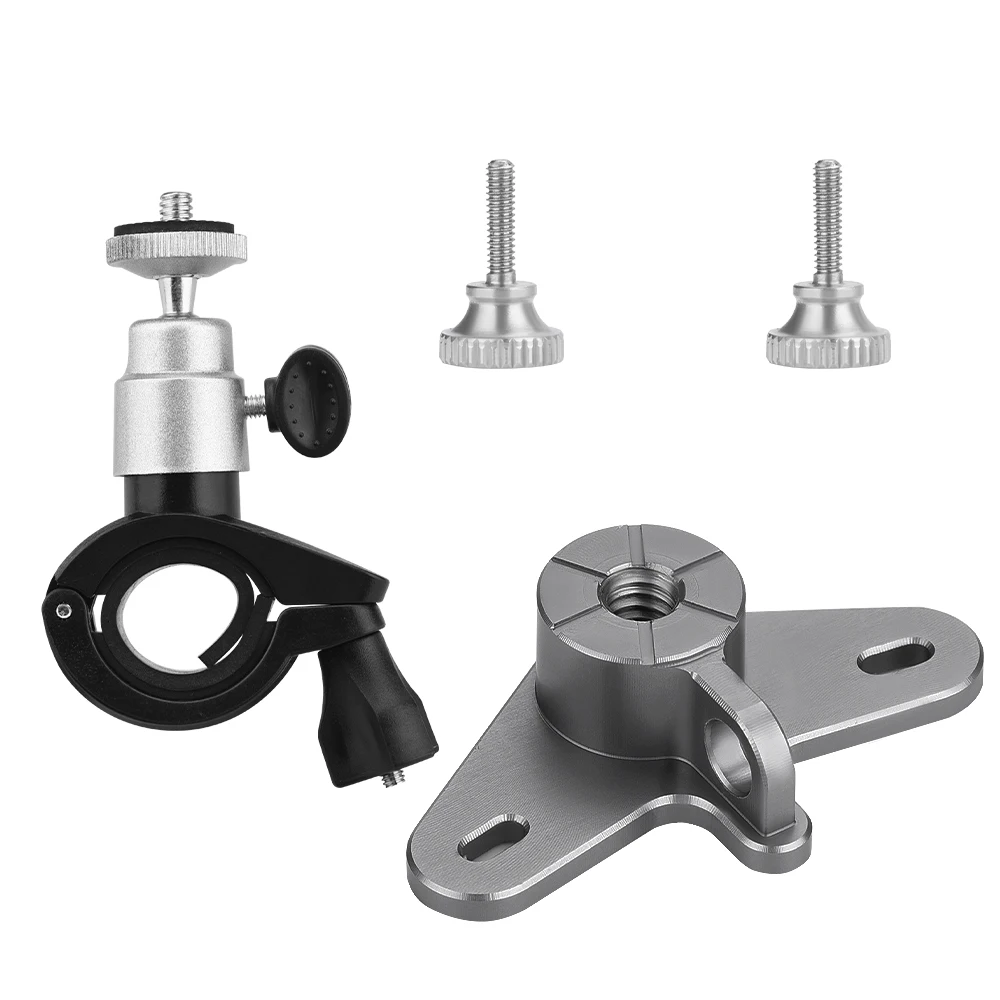 ZWLLKJGS Stevige Aluminium Fietshouder Voor DJI Mini 4 Pro & RC2 Controller - Fietsstuur Beugel Compatibel Met Mini 3 Pro, Air 2s, Mavic 3