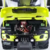 1/10 U423 4X4 Hydraulic RC Crawler Car Remote Control Off-road Dumper Snow Blade Painted and Assembled Car Toy Gift Ready to go 4