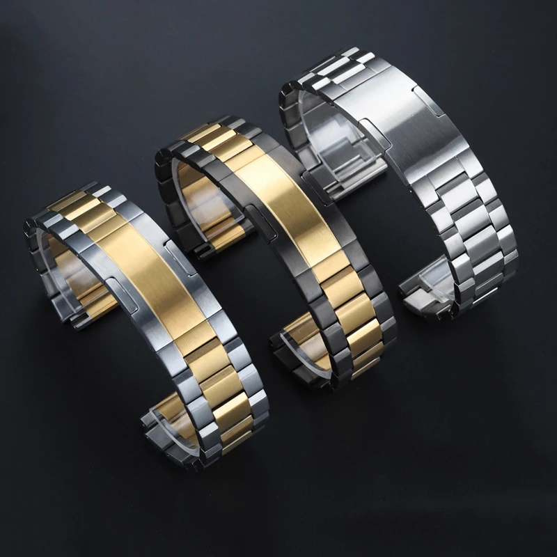 Cinturino Da Uomo In Metallo Titanio Da 22Mm Per Huawei Excellent Master Smartwatch Nuovo Orologio Gt4 Ultimate Seiko Breitling Watchband