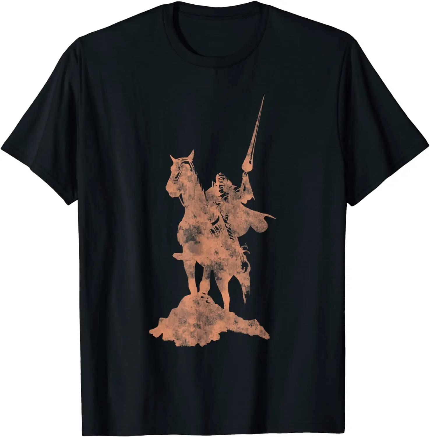 

Deus Vult Lance Knight Castle Templar Knight T-Shirt. Summer Cotton Short Sleeve O-Neck Mens T Shirt New S-3XL