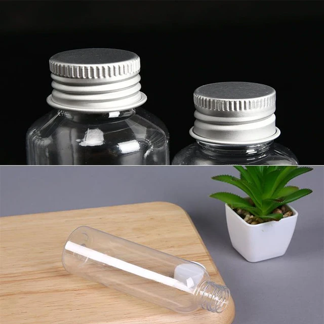 Small Plastic Liquid Containers  Small Container Plastic Bottle - 60ml  Portable - Aliexpress