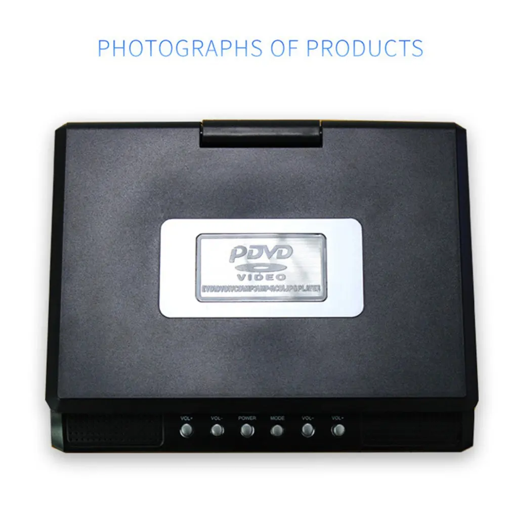 7.8 Inch TV Home Car DVD Player 16:9 Widescreen Portable 800mAH VCD CD MP3 HD Media-Player USB SD Cards RCA Cable Game dvd player cd player