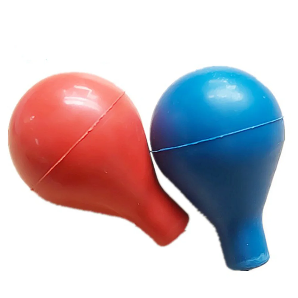 

1Pc Laboratory red/blue rubber suction ball Water Pipette Ball suitable for 15ml rubber suction bulb for pipette of 15ml