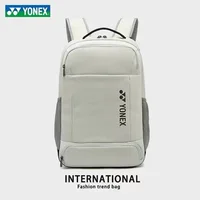 YONEX Badminton Racket Backpack Waterproof Sports 2pcs Tennis Shoulder Bag With Shoe Compartment Ergonomic Design For Unisex 1
