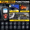 2025 NEW LAUNCH CR3008 PLUS OBD2 Scanner Diagnostic Tool Enhanced Check Engine Code Reader Battery Test OBDII Car Scan Tool 4