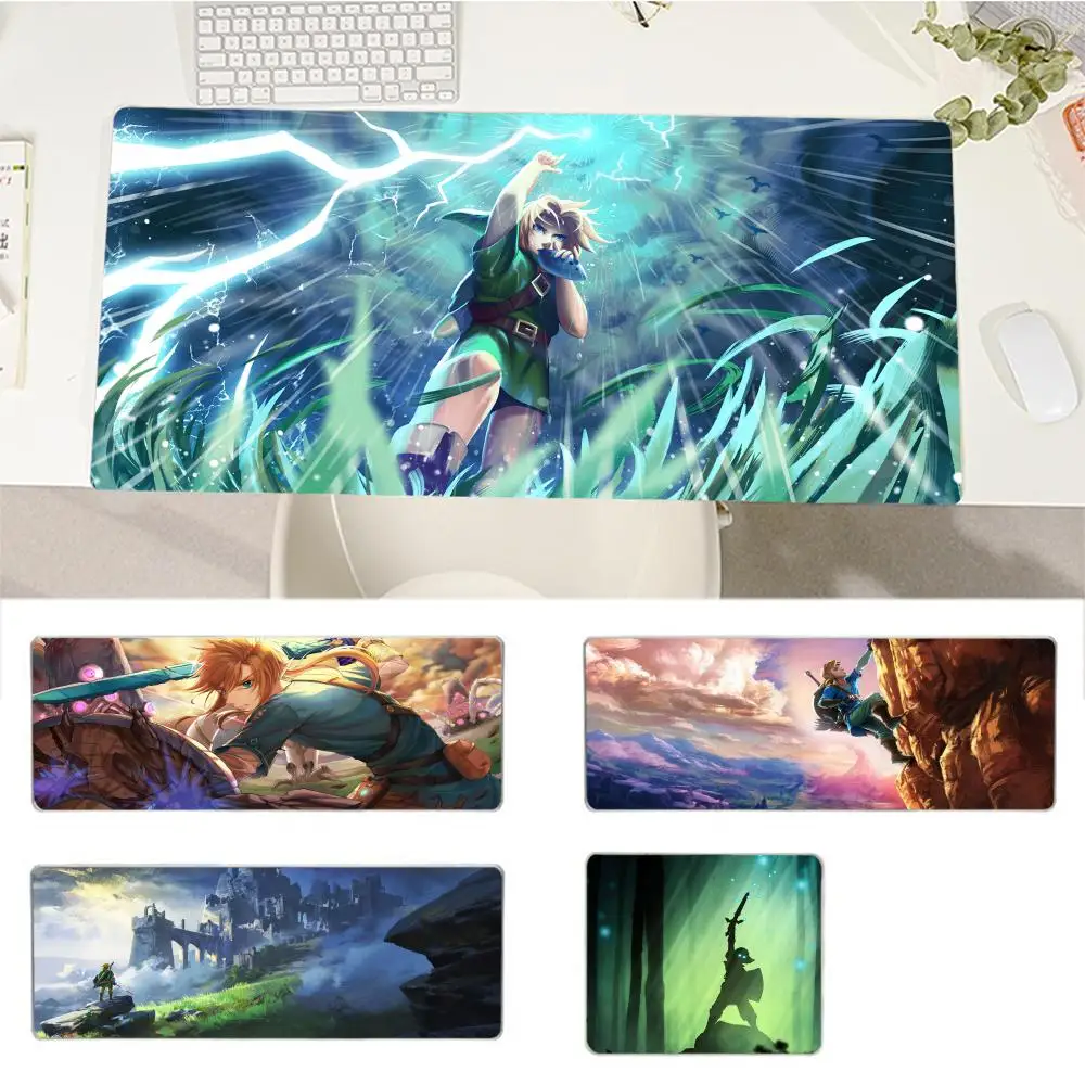 Il L-Legend Del Z-Zelda Mousepad Boy Pad Tappetino Per Mouse Da Gioco In Gomma Naturale Dimensioni Tappetino Da Scrivania Per Gaming World Of Tanks Cs