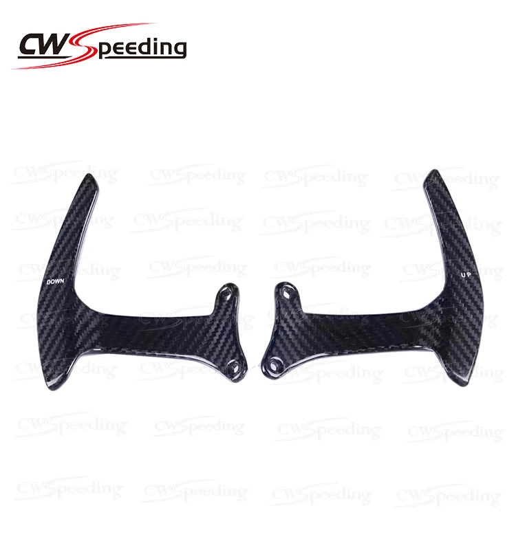 

CARBON FIBER INTERIORS SHIFT PADDLES FOR 2015-2016 FERRARI 488 GTB BODY KIT