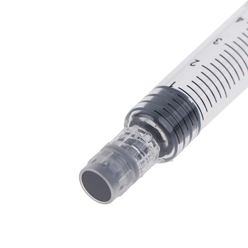 1ml/2.5ml/3.5ml/5ml Optional Capacity Beauty Glass Syringe Luer Lock Syringe Borosilicate Glass Prefillable Syringe