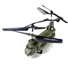 Hot  Remote Control Helicopter,2.4g Hz S026h Military Transport Rc Armed Aircraft Chinook Model Children Toys Birthday Gift 3