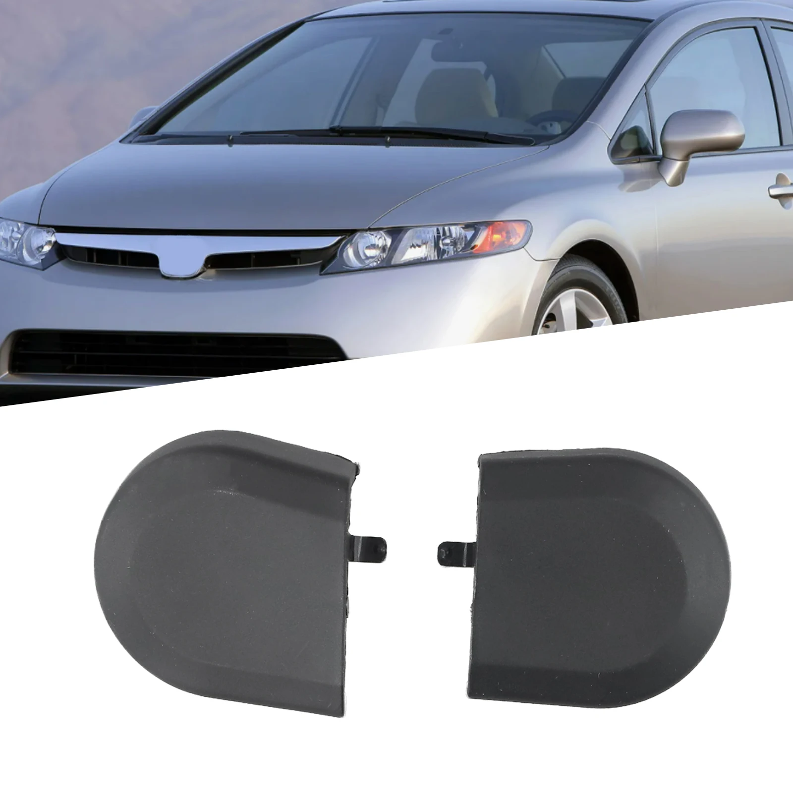 

Civic Dr FA FD FD Nut Cap Cover Bolt Car Windshield Wiper Arms Driver Passenger Side Car Windshield Wiper Arms Nut Cap Cover