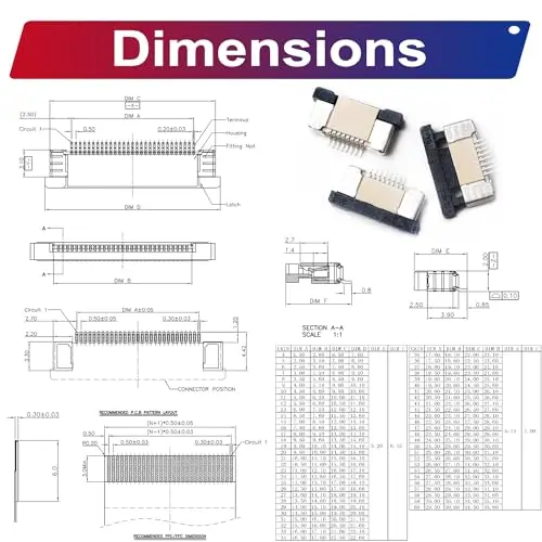 Рисунок 4 - Набор гибких плоских соединителей 0