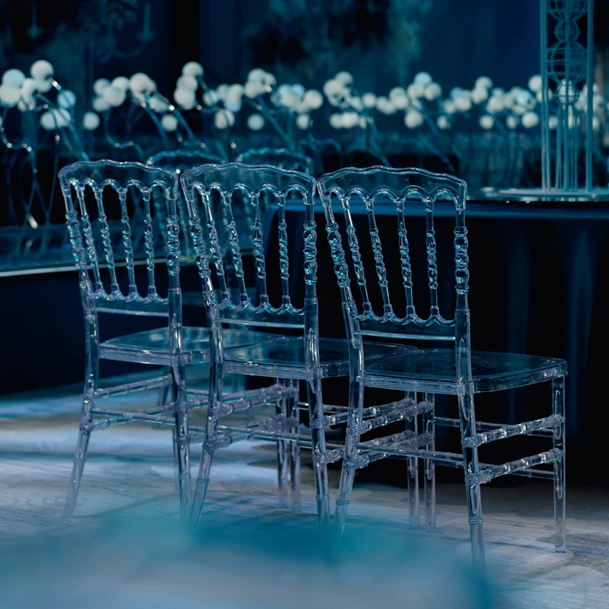 80pcs) High Quality Wholesale Crystal Acrylic Clear Plastic Resin