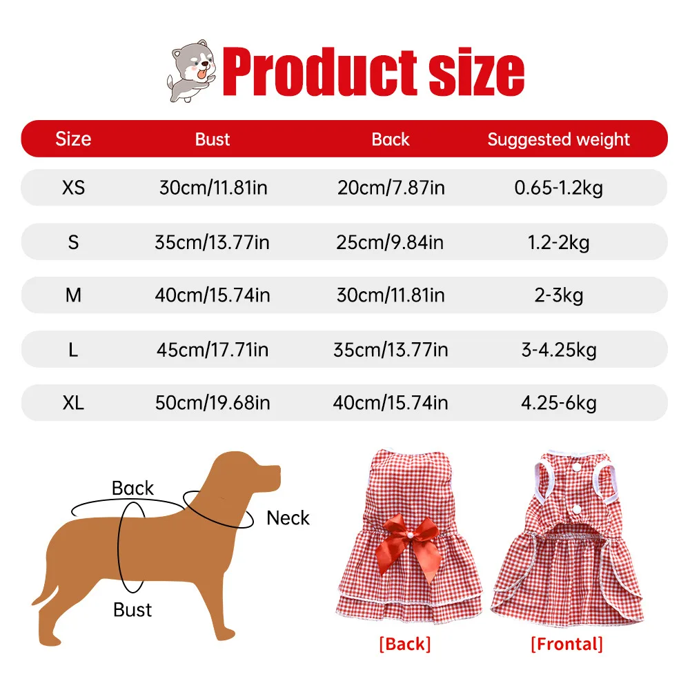 Pet Dog Clothes Puppy Vest T-shirt Shirt Cute Spring Pet Skirt Dress Roupas para cães Bottoming Shirt Dog Costume Puppy Clothes