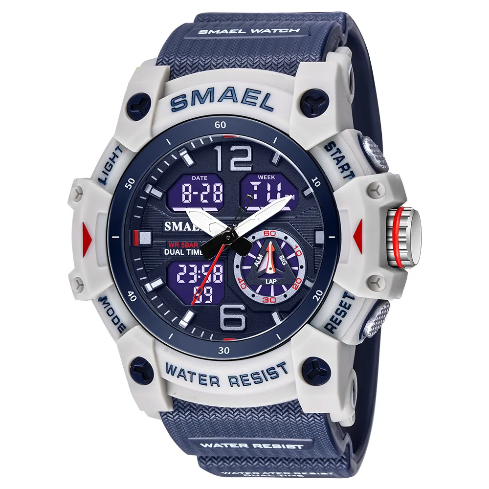 SMAEL 8007 orologio da polso al quarzo digale