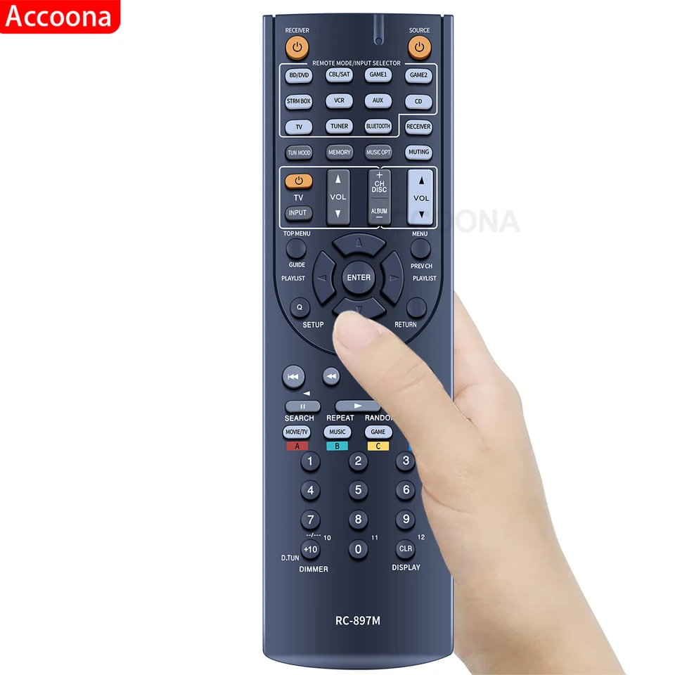 Original remote control for Onkyo RC-897M HT-R494 HT-S5800 TX