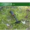 Thickened Garden Rake Durable Anti-Rust Five Claw Tooth Loosen Soil Rake Removing Weeds Grass Digging Gardening Tool 3