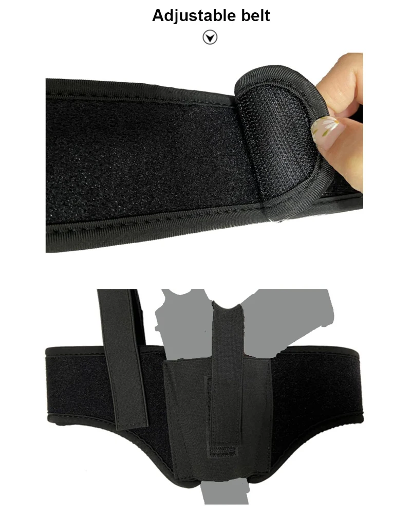 Underarm Concealed Gun Holster 4