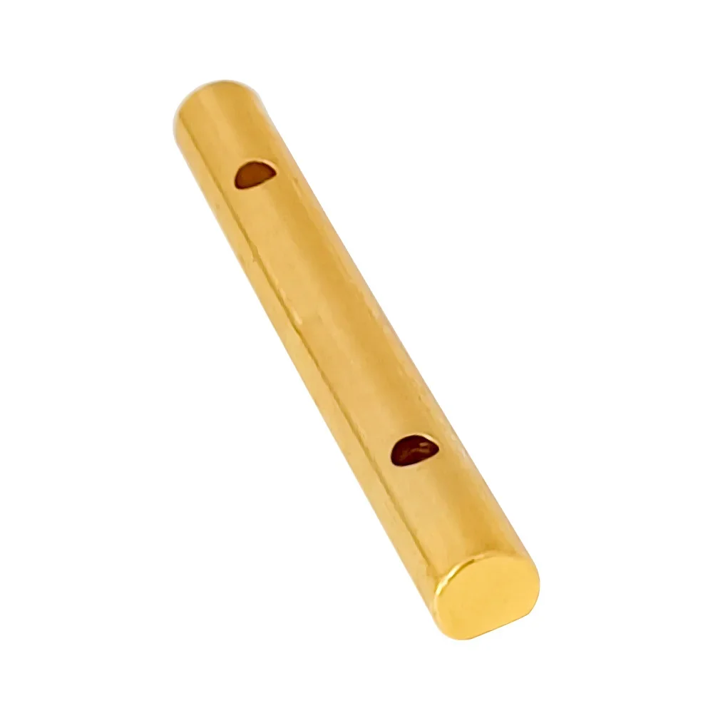 49mm Elektrische Gitarre Saiten Drücken Streifen Länge Kopfplatte String Retainer Bar Spannung Bar für Tremolo Systeme Gitarre Teile – Detail 7