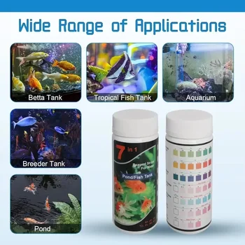 Aquarium Freshwater Test Strip 4