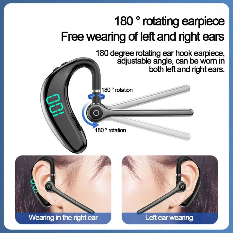 

5,3 гарнитура Беспроводные эргономичные наушники гарнитура ENC шумоподавление звонки наушники