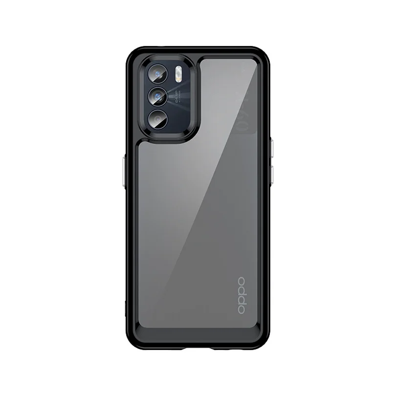 Sleek Transparent TPU Phone Case - Soft and Slim Protective Cover
