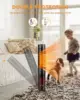 Heater Indoor, Airvention 1500W 34" Electric Heater for Large Room, 4 Modes,12H Timer, PTC Ceramic Heating with Thermostat, Remo 3