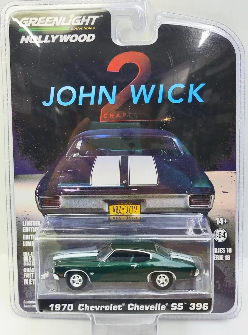 Model 1:64 Supernatural 1967 Chevrolet Impala Sport Sedan Diecast Metal Alloy Model Car Toys For Kids Gift Collection 5