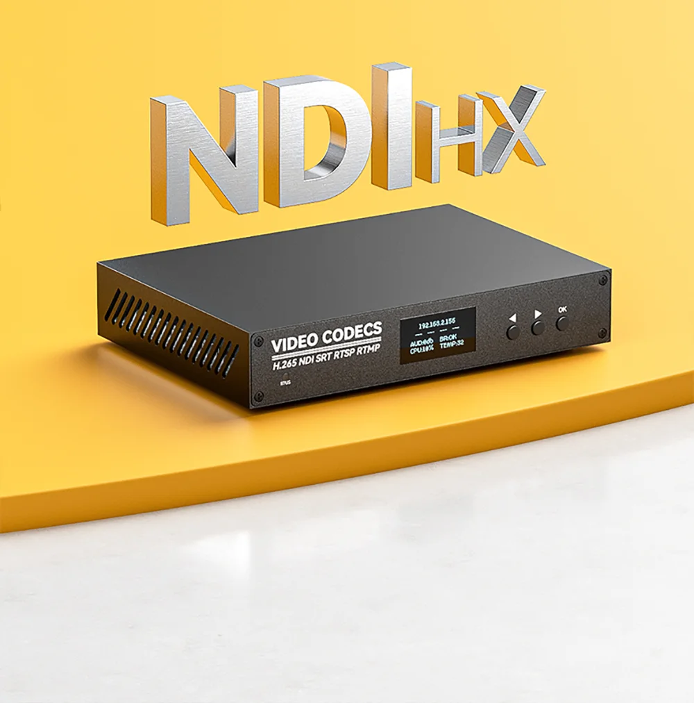 Link Pi ENC5-V2 5-port HDMI Encoder 4K@30fps Decoder 1080P NDI HX SRT RTMP RTSP