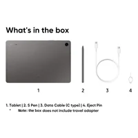 SAMSUNG Galaxy Tab S9 Tablet 8+ 128G With S Pen WIFI Vision x710 11" insert Galaxy AI Genuine Domestic tablo For Drawing painter 6