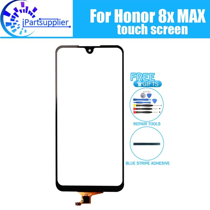 

Стекло сенсорного экрана 7,12 дюйма для Honor 8X MAX, 100% гарантия, оригинальный дигитайзер, стеклянная панель, сменная сенсорная панель для Honor 8X MAX