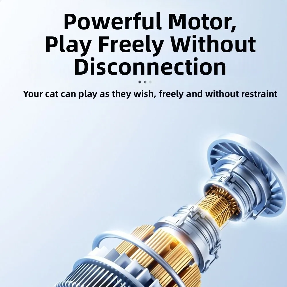 Creative Infrared Automatic Rolling Ball Voice Alert Low-Noise Automatic Teasing Cat Toys Bite-resistant USB Rechargeable