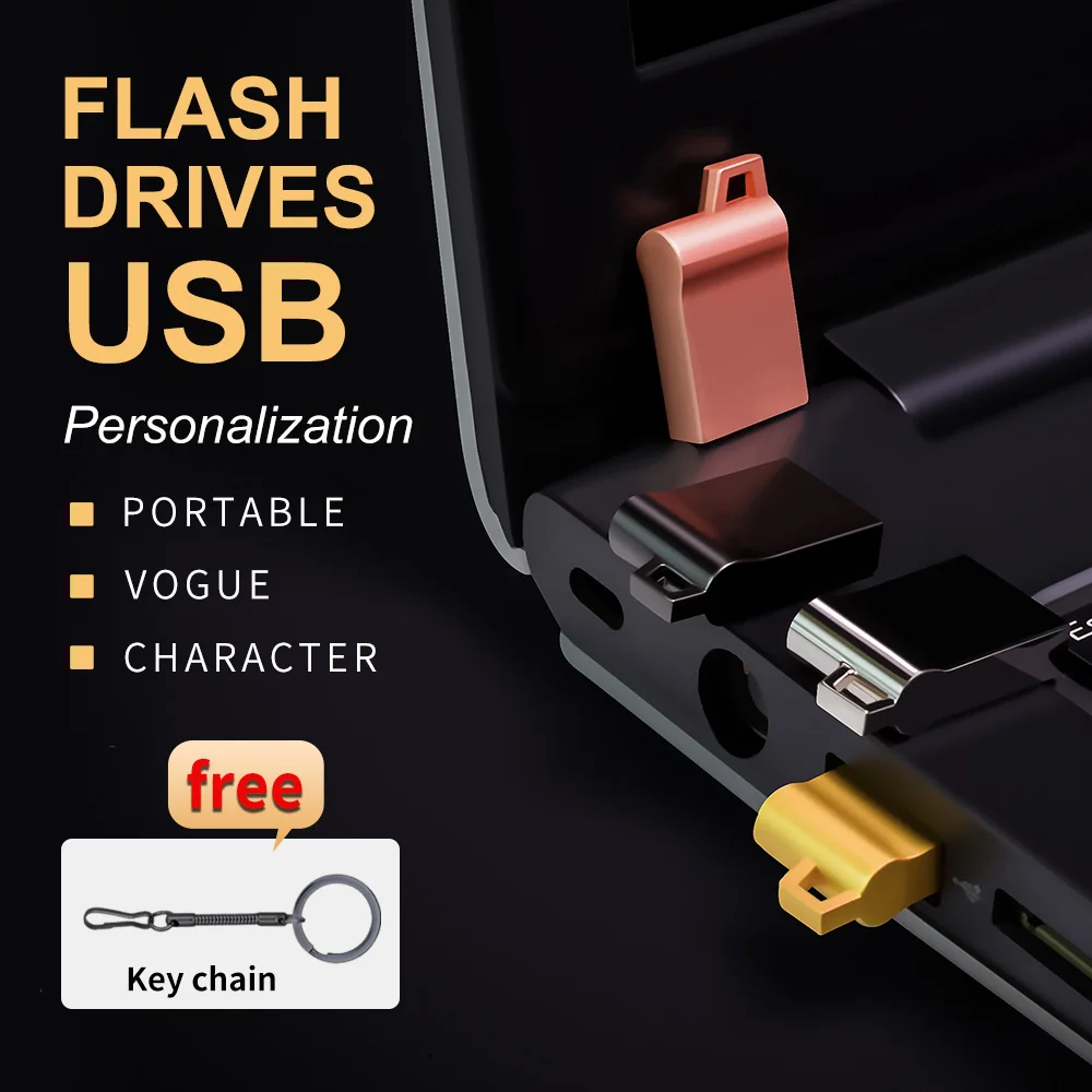 10PCS Mini USB Sticks 4G 8G Pen Drive 16GB High-Speed USB Flash Drive 64GB Free Logo Gift Memory Stick Waterproof U Disk usb flash drive flash drive