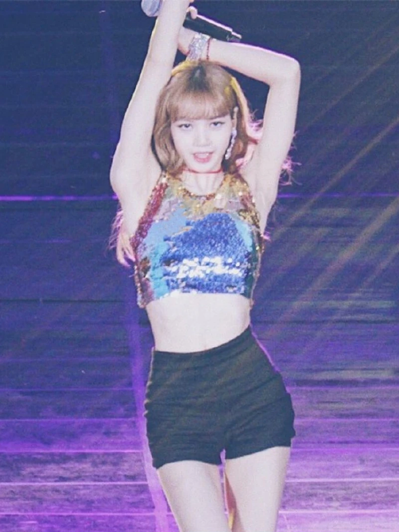 Kpop Women Group Concert Clothes Music Festival Clothing Rave