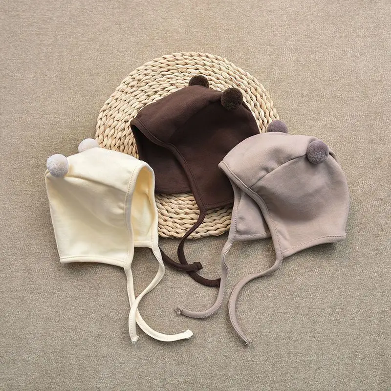 Spring/Autumn Baby Hat Newborn Infant Hats Adorable and Super Cute Baby Hat for Boys and Girls Baby Boy Ear-Warming Hats