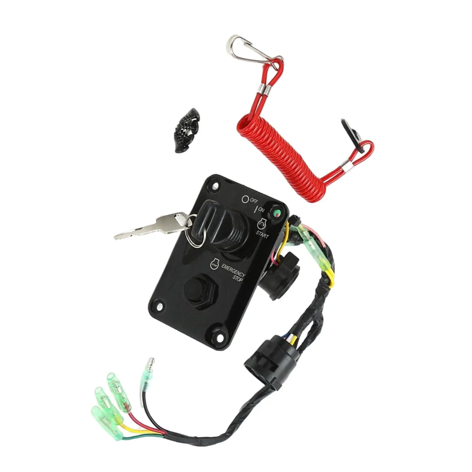 Single Engine Key Switch 704825701200 704825701100 704825700800 Control