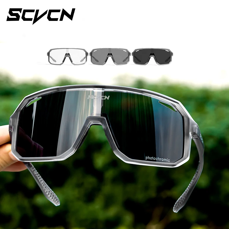 Photochromic UV400 Cycling Glasses – Sport Sunglasses for Men & Women 2